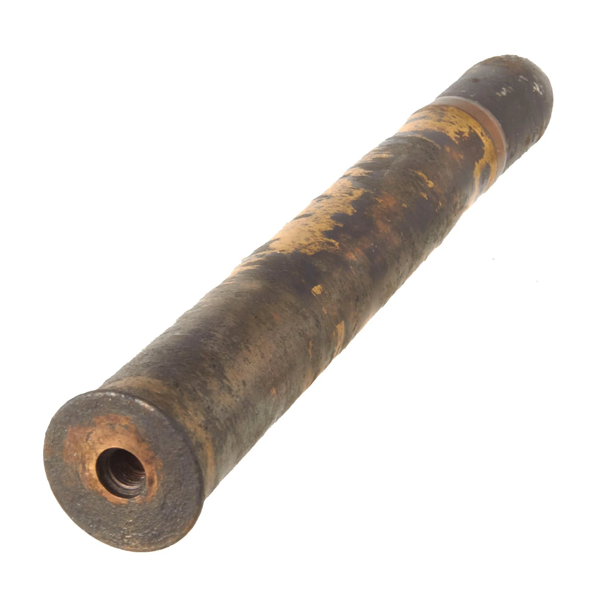 Original German Pre WWII Inert PAK 36 Armor Piercing 3.7cm Shell Dated 1938 - 37mm Anti-Tank — image 4