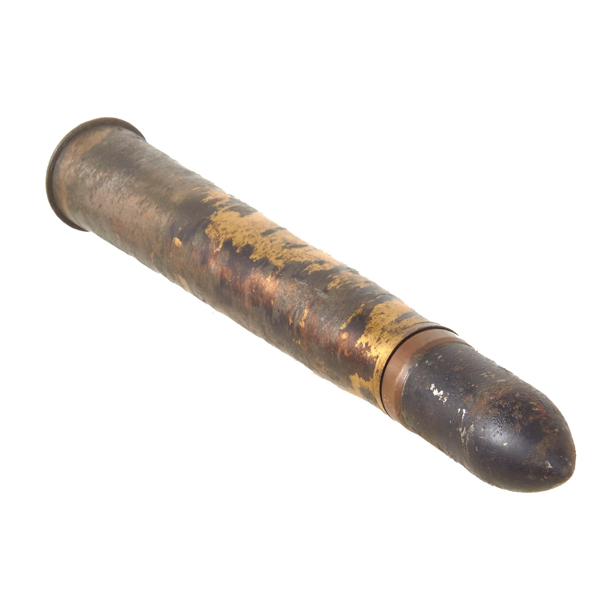 Original German Pre WWII Inert PAK 36 Armor Piercing 3.7cm Shell Dated 1938 - 37mm Anti-Tank — image 5