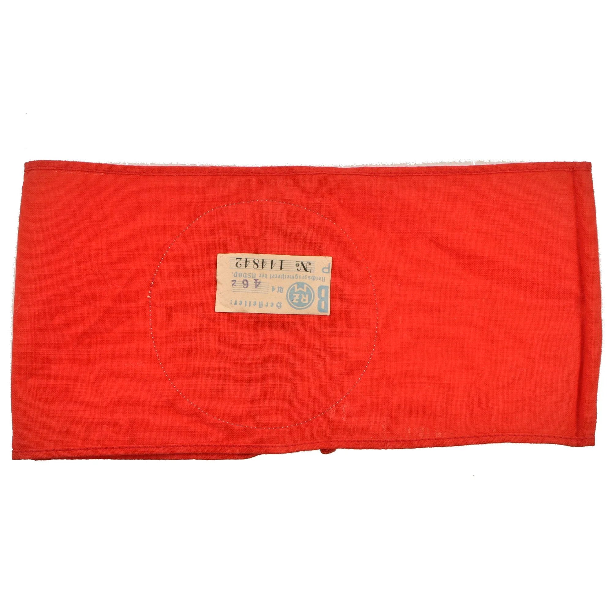 Original German WWII SA Wehrmannschaft Defense Team Sports Training Armband with Paper RZM Tag - RZM A4/462 — image 6