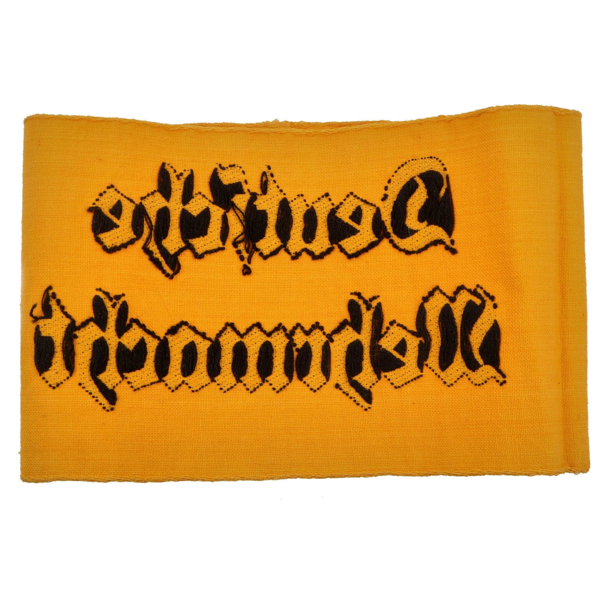 Original German WWII Deutsche Wehrmacht BeVO Embroidered Armband — image 5