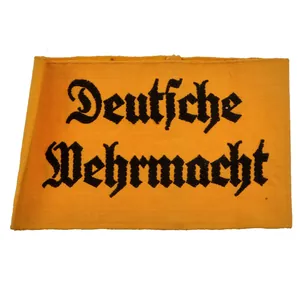 Original German WWII Deutsche Wehrmacht BeVO Embroidered Armband