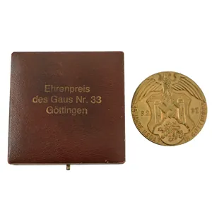 Original German WWII Cased District No.33 Göttingen 1937 Honor Prize …