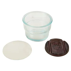 Original WWII German Inert Glass Mine with Molded Glass Pressure …