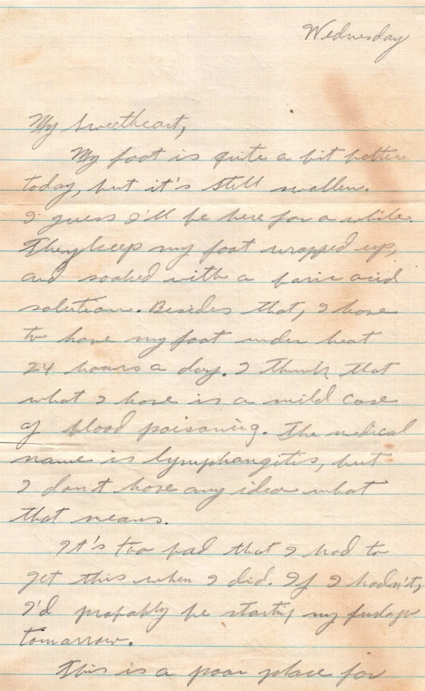 Original U.S. WWII Parachute Training Regiment Letter Lot - Pvt Merlyn Williams, 2th PTR — image 5