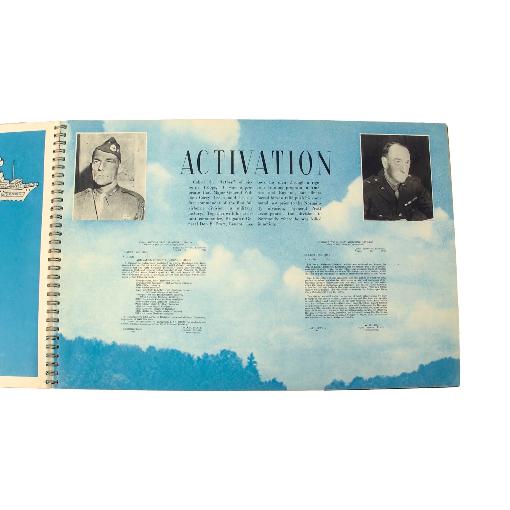 Original U.S. WWII 1945 Publication - The Epic of the 101st Airborne: A Pictorial Record of a Great Fighting Team — image 10