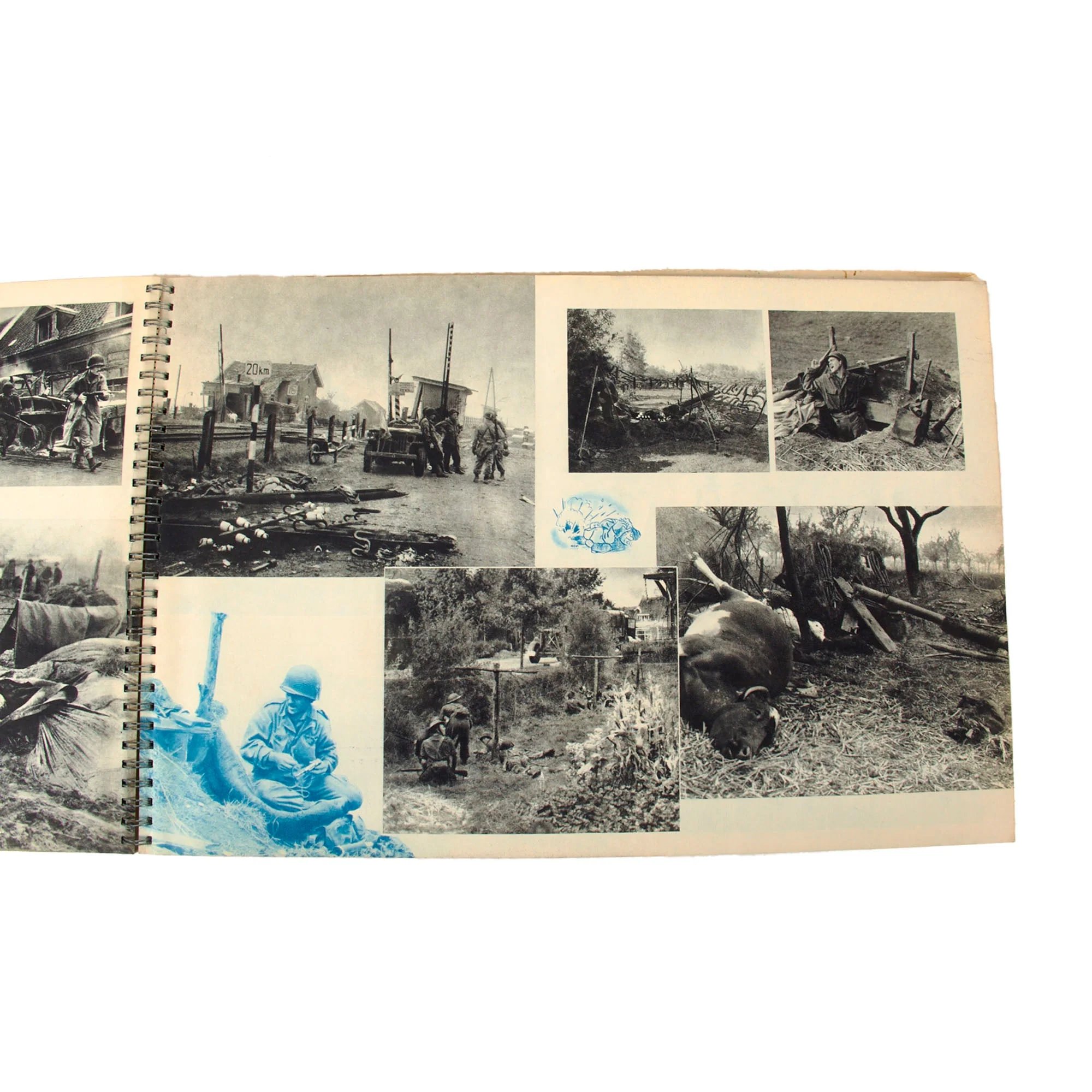 Original U.S. WWII 1945 Publication - The Epic of the 101st Airborne: A Pictorial Record of a Great Fighting Team — image 4