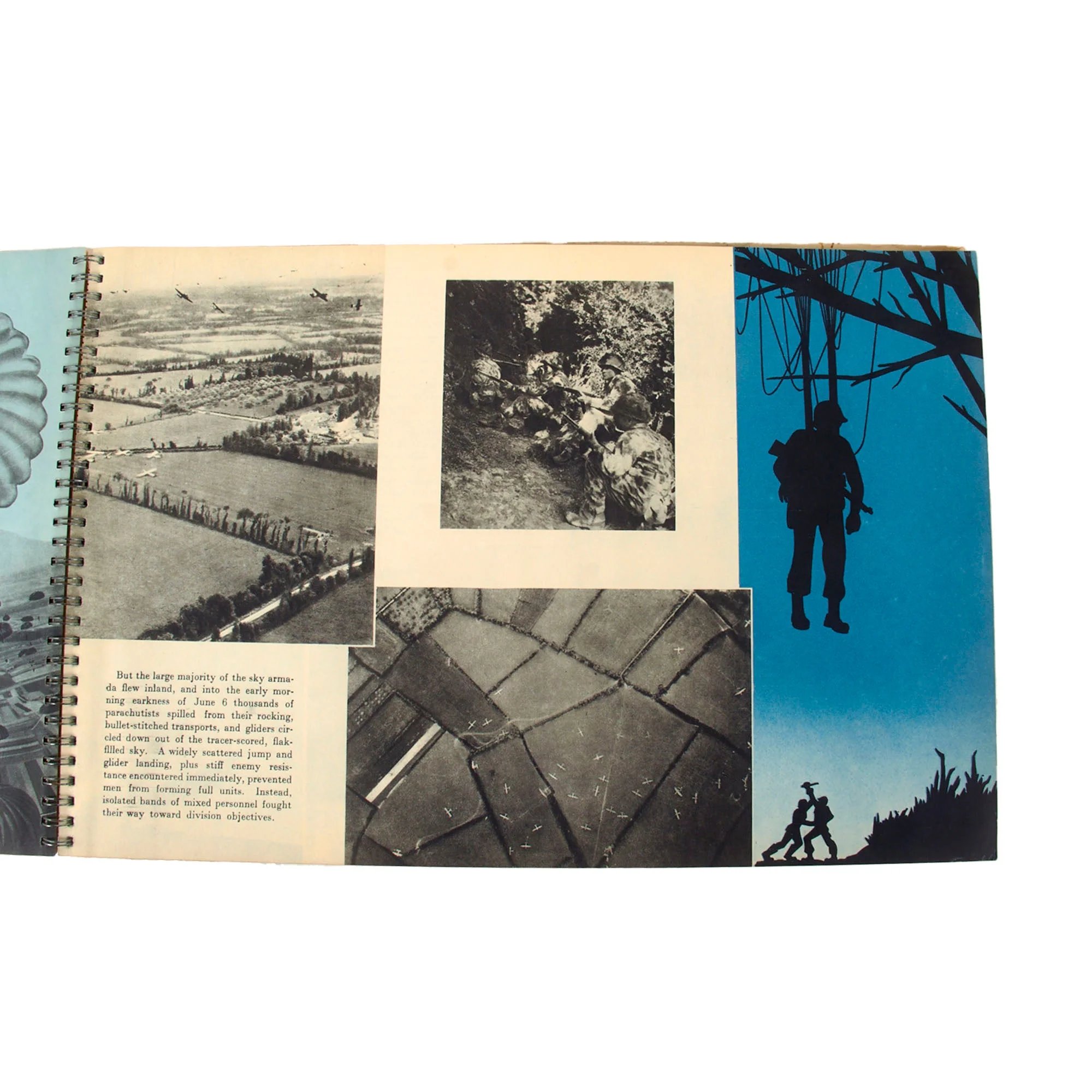 Original U.S. WWII 1945 Publication - The Epic of the 101st Airborne: A Pictorial Record of a Great Fighting Team — image 6