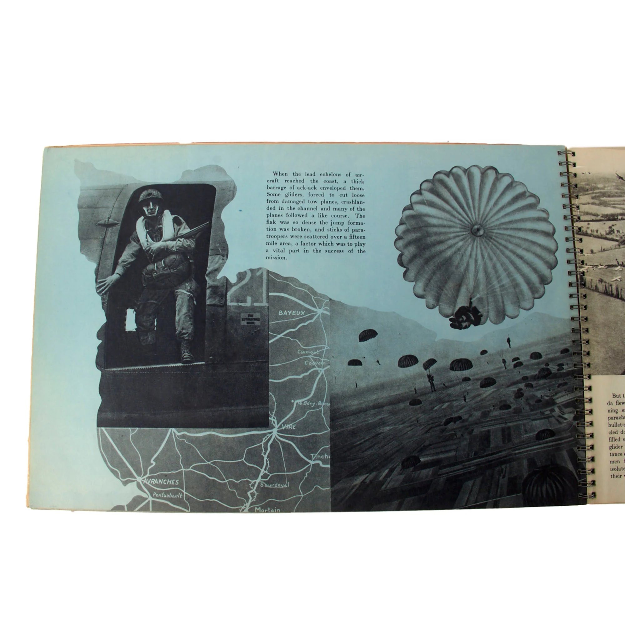 Original U.S. WWII 1945 Publication - The Epic of the 101st Airborne: A Pictorial Record of a Great Fighting Team — image 7