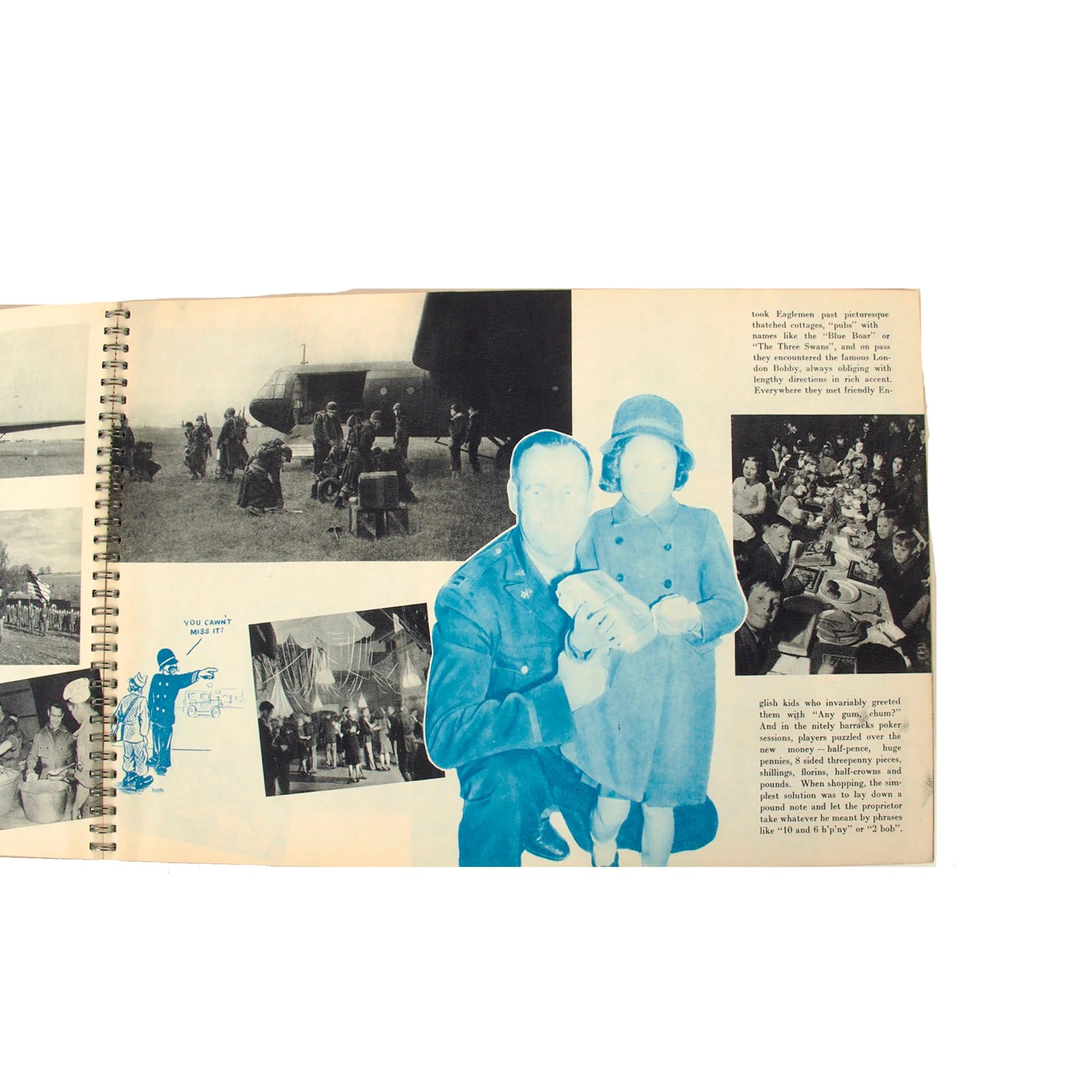 Original U.S. WWII 1945 Publication - The Epic of the 101st Airborne: A Pictorial Record of a Great Fighting Team — image 8