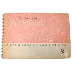 Original U.S. WWII 1945 Publication - The Epic of the …