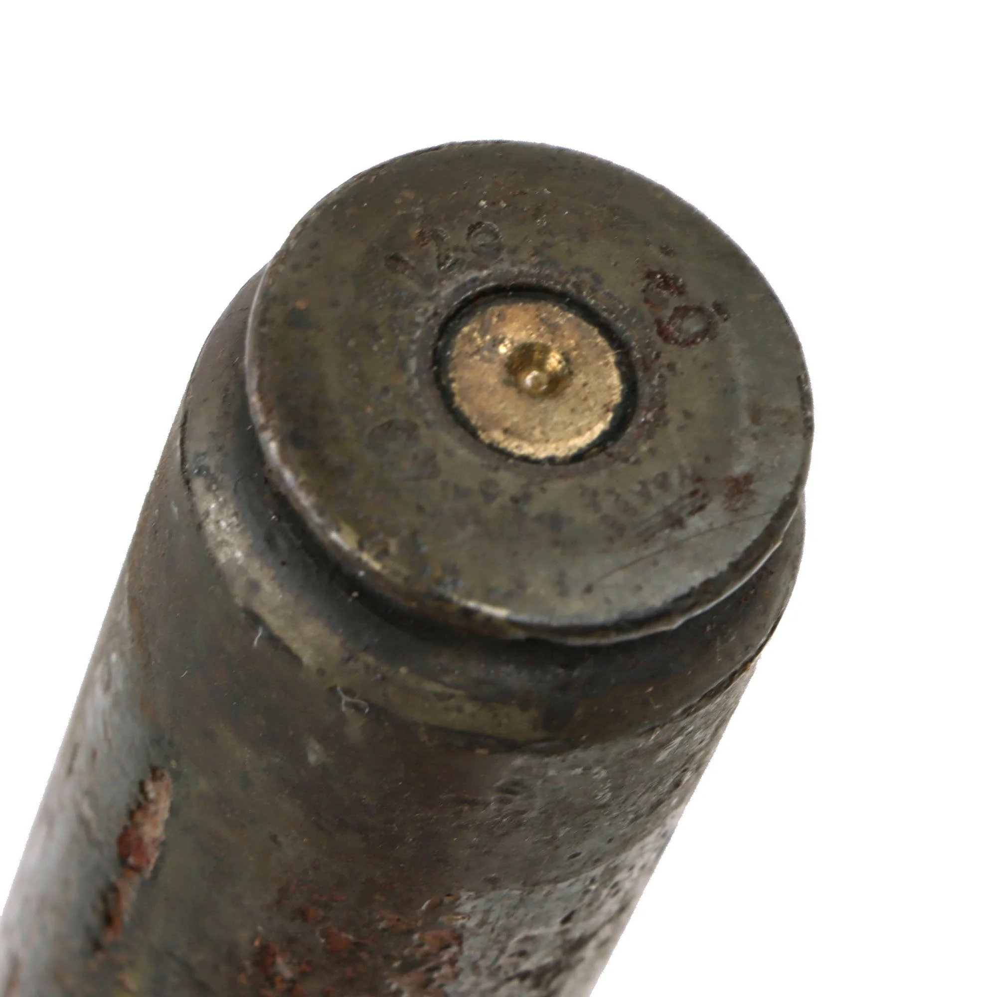 Original German WWII Inert 20mm 20×138 FlaK HE High Explosive Round — image 5