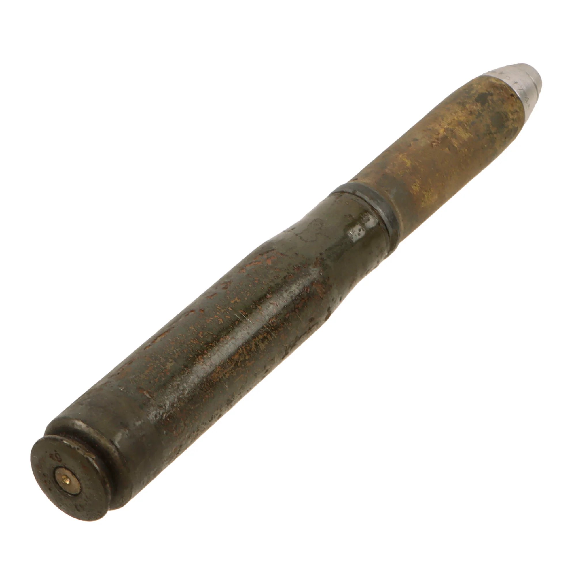 Original German WWII Inert 20mm 20×138 FlaK HE High Explosive Round — image 7