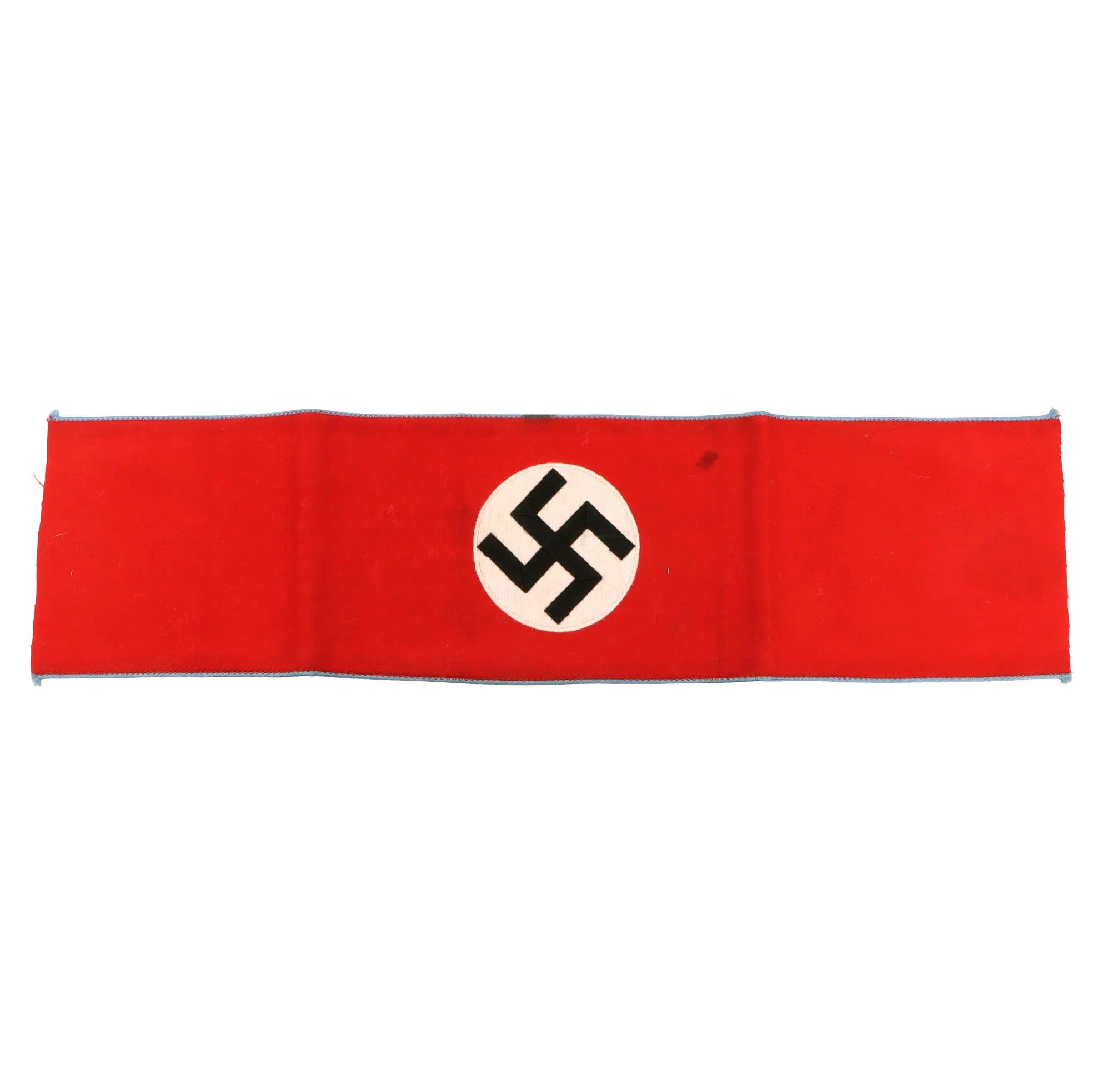 Original German WWII NSDAP Ortsgruppe Politisches Leiter Anwärter Armband - Local Political Group Leader Candidate — image 3