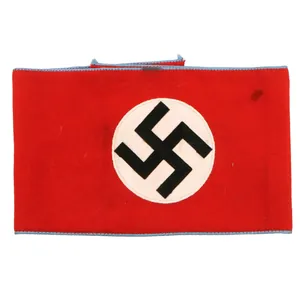 Original German WWII NSDAP Ortsgruppe Politisches Leiter Anwärter Armband - …