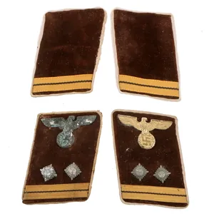 Original German WWII Set of Two NSDAP Kreis District Level …