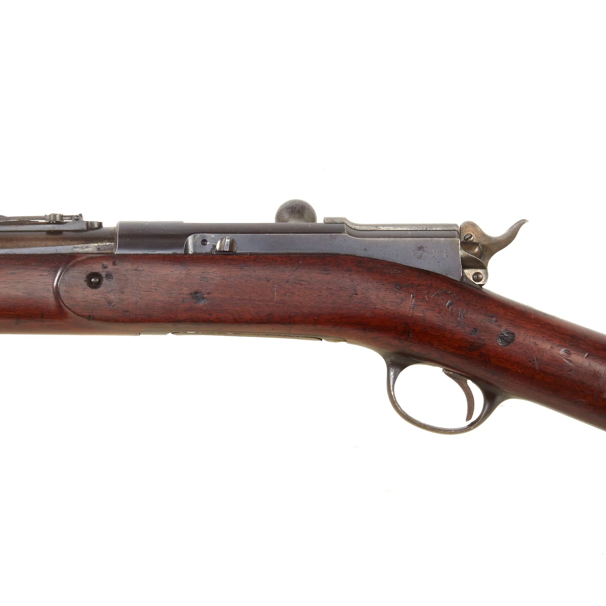 Original U.S. Rare Remington-Keene Bolt-Action Magazine Sporting Rifle in .45/70 - Circa 1882 — image 12