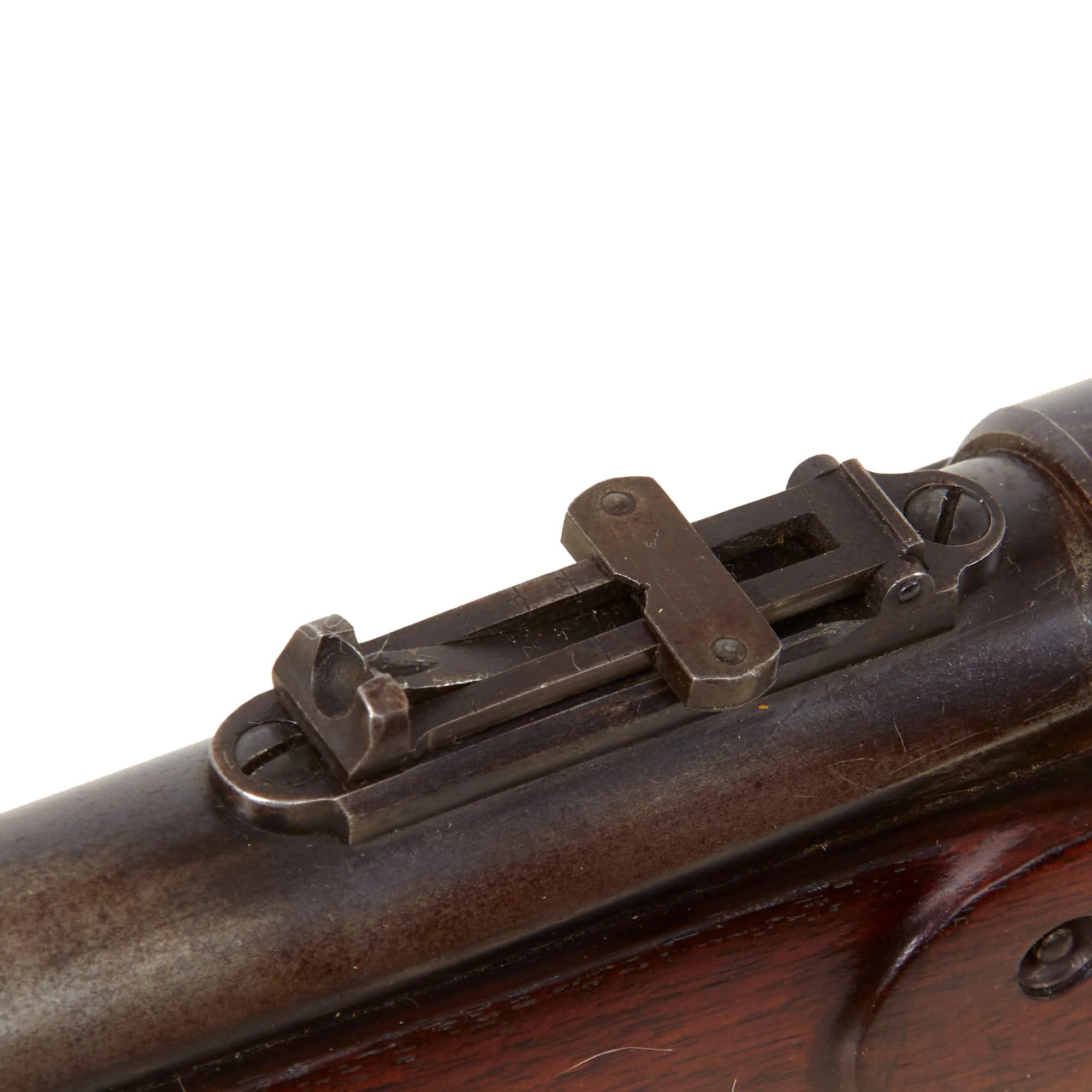 Original U.S. Rare Remington-Keene Bolt-Action Magazine Sporting Rifle in .45/70 - Circa 1882 — image 14