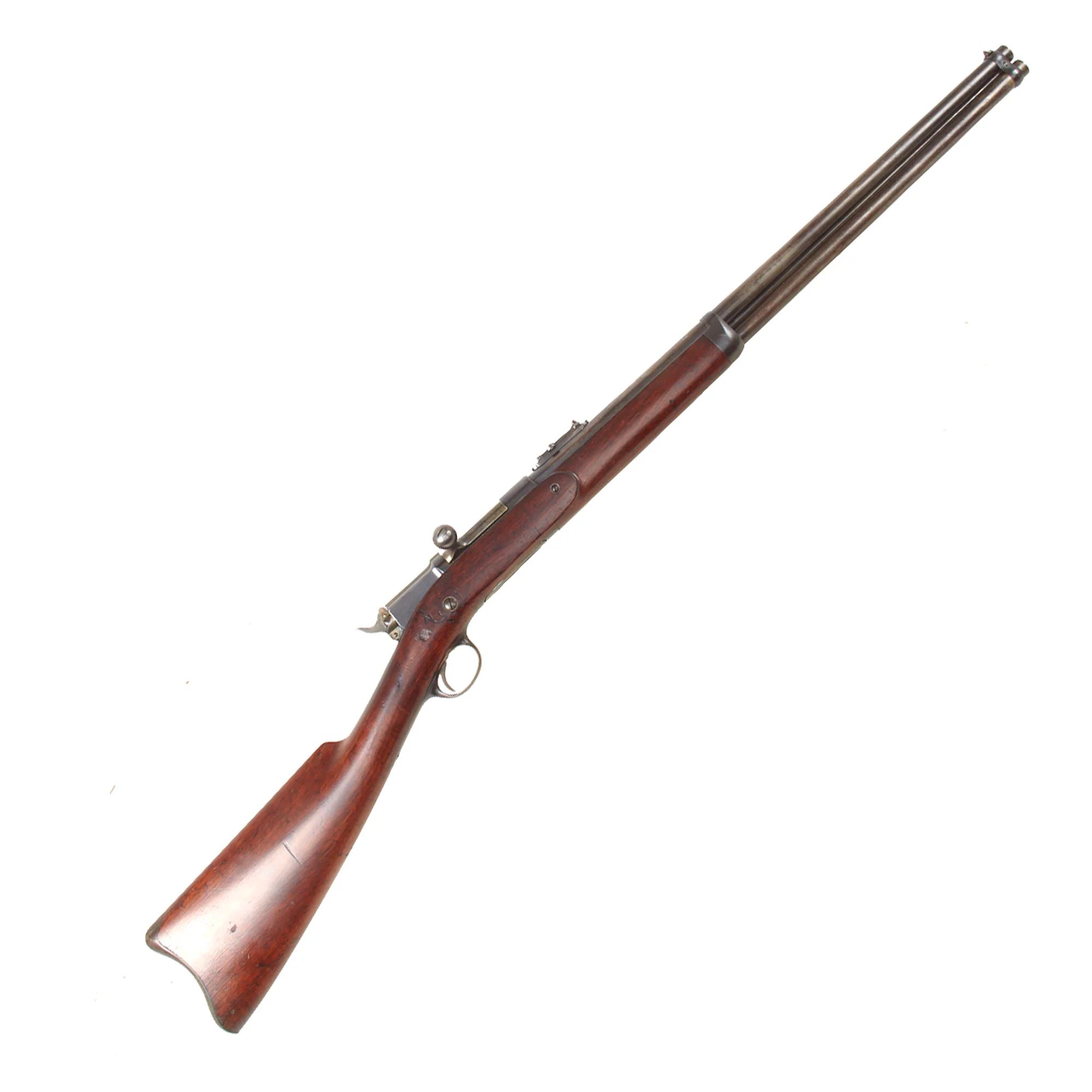 Original U.S. Rare Remington-Keene Bolt-Action Magazine Sporting Rifle in .45/70 - Circa 1882 — image 2