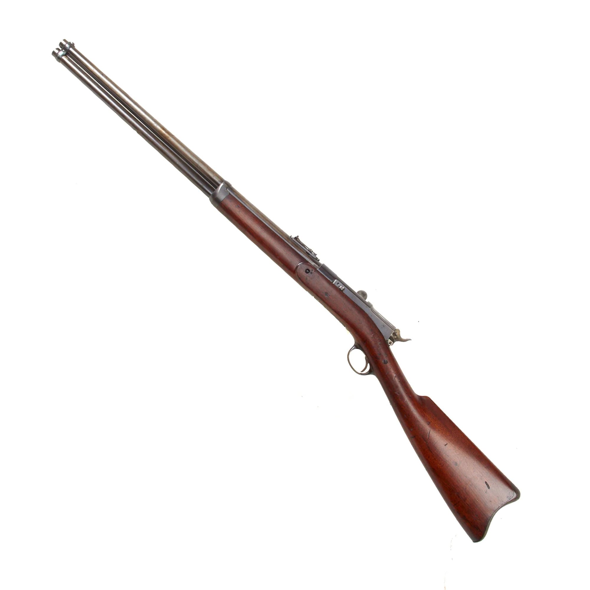 Original U.S. Rare Remington-Keene Bolt-Action Magazine Sporting Rifle in .45/70 - Circa 1882 — image 3