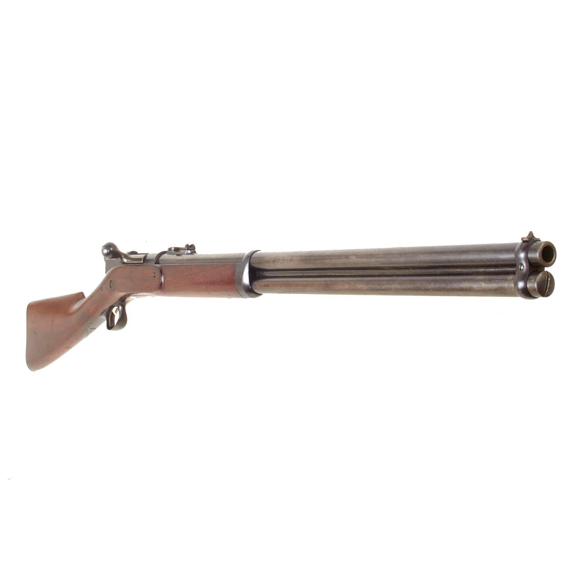 Original U.S. Rare Remington-Keene Bolt-Action Magazine Sporting Rifle in .45/70 - Circa 1882 — image 4