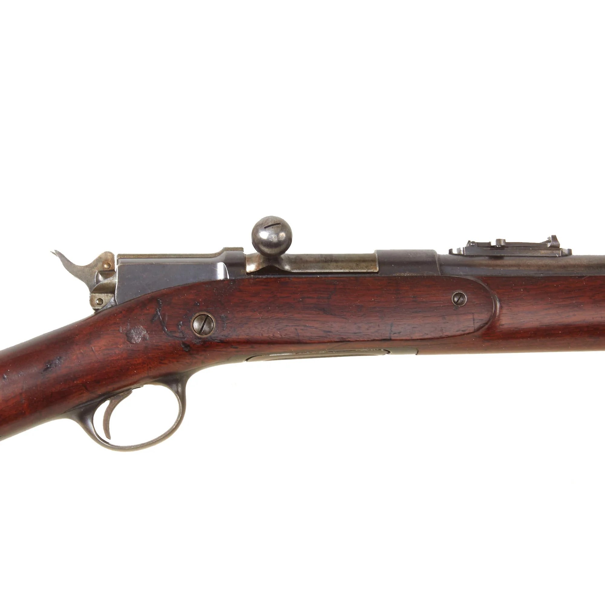 Original U.S. Rare Remington-Keene Bolt-Action Magazine Sporting Rifle in .45/70 - Circa 1882 — image 7