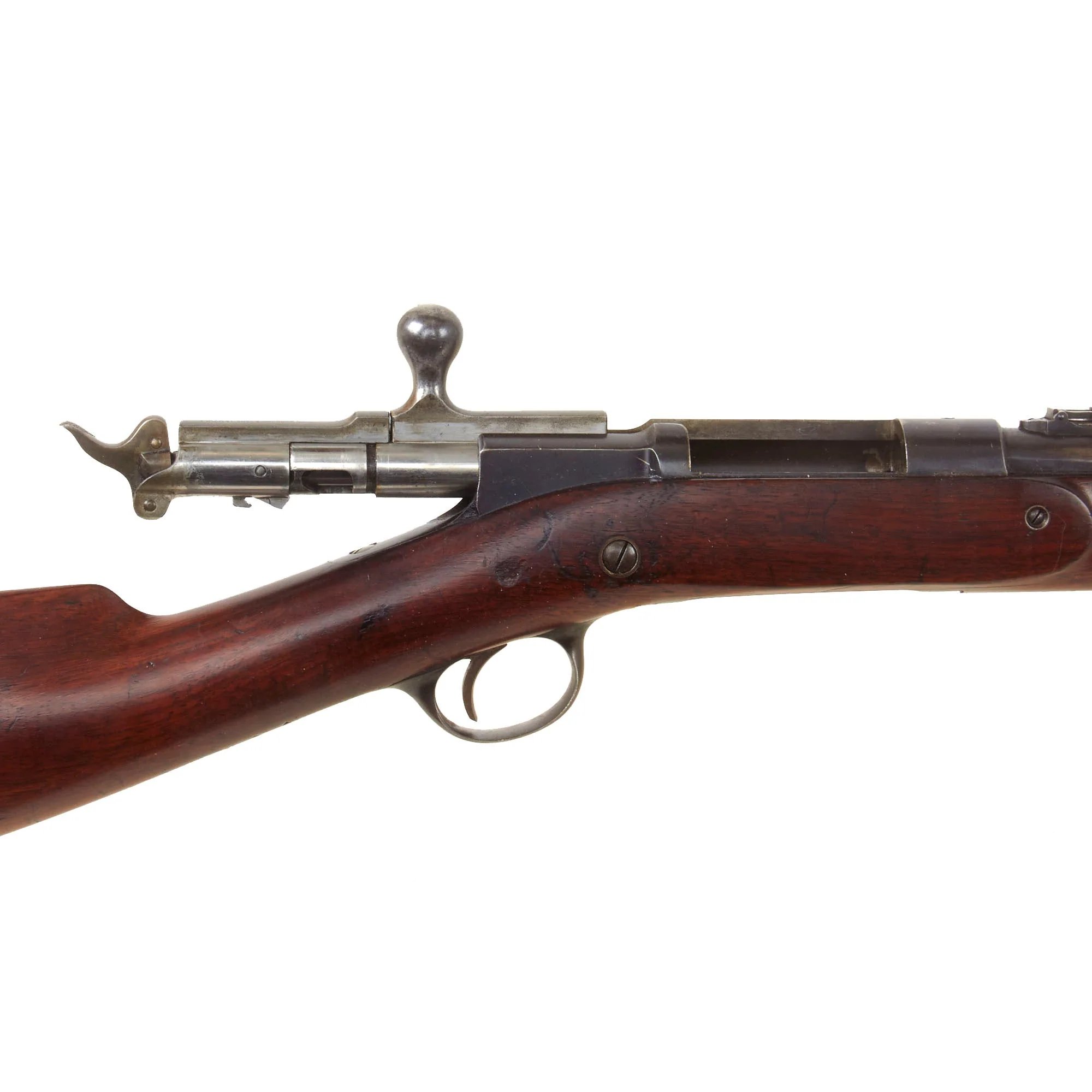 Original U.S. Rare Remington-Keene Bolt-Action Magazine Sporting Rifle in .45/70 - Circa 1882 — image 8