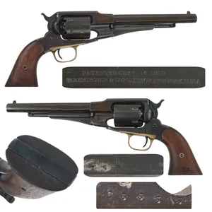 Original U.S. Civil War Remington New Model 1863 Army .44cal …