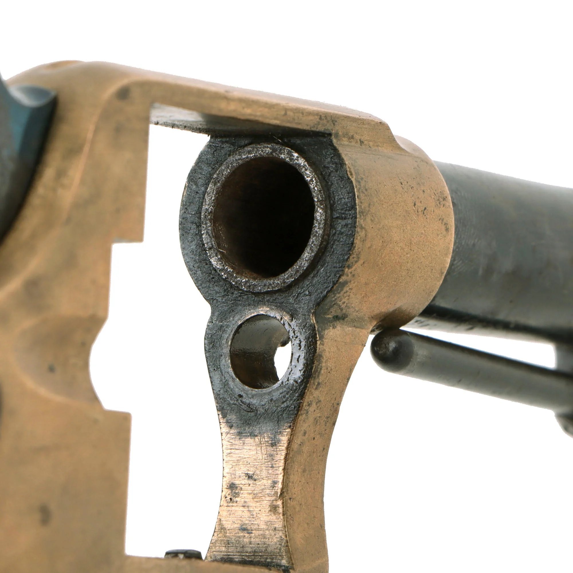 Original U.S. Colt Brass Frame 'Cloverleaf' House Model .41 Rimfire Revolver made in 1871 - Serial 1584 — image 11