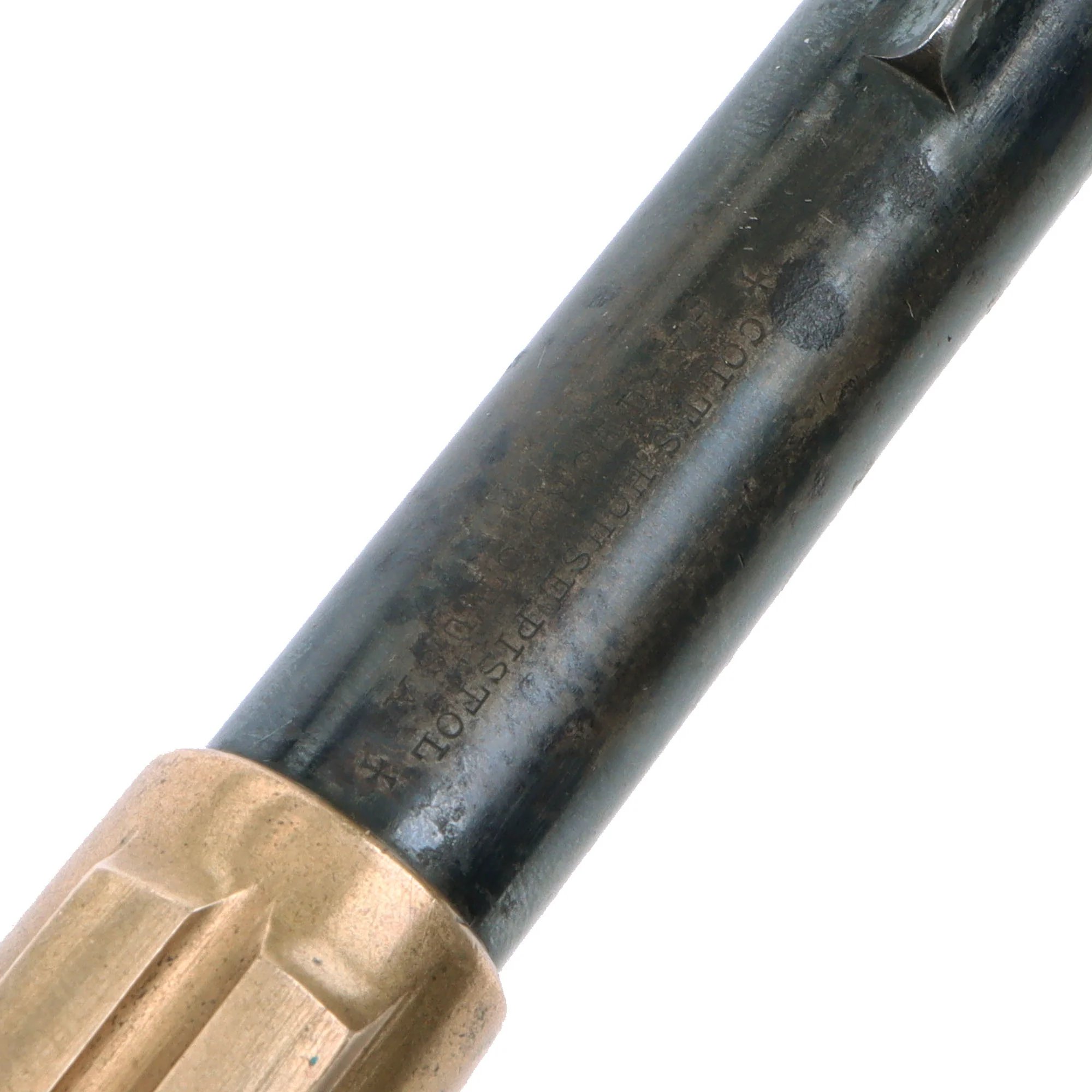 Original U.S. Colt Brass Frame 'Cloverleaf' House Model .41 Rimfire Revolver made in 1871 - Serial 1584 — image 18