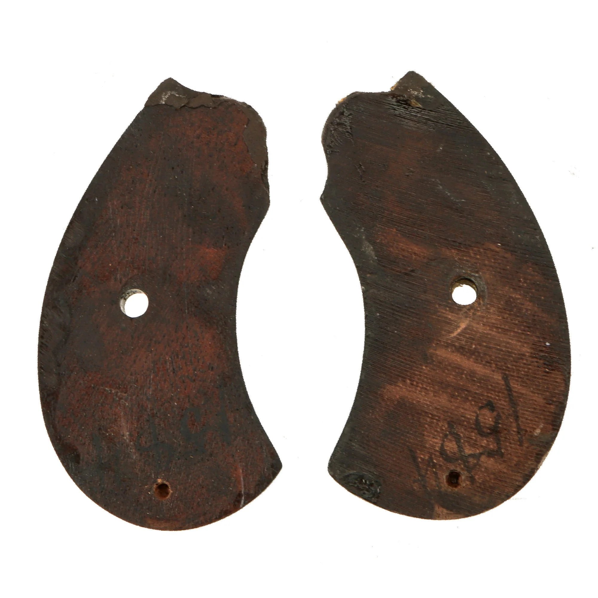 Original U.S. Colt Brass Frame 'Cloverleaf' House Model .41 Rimfire Revolver made in 1871 - Serial 1584 — image 7