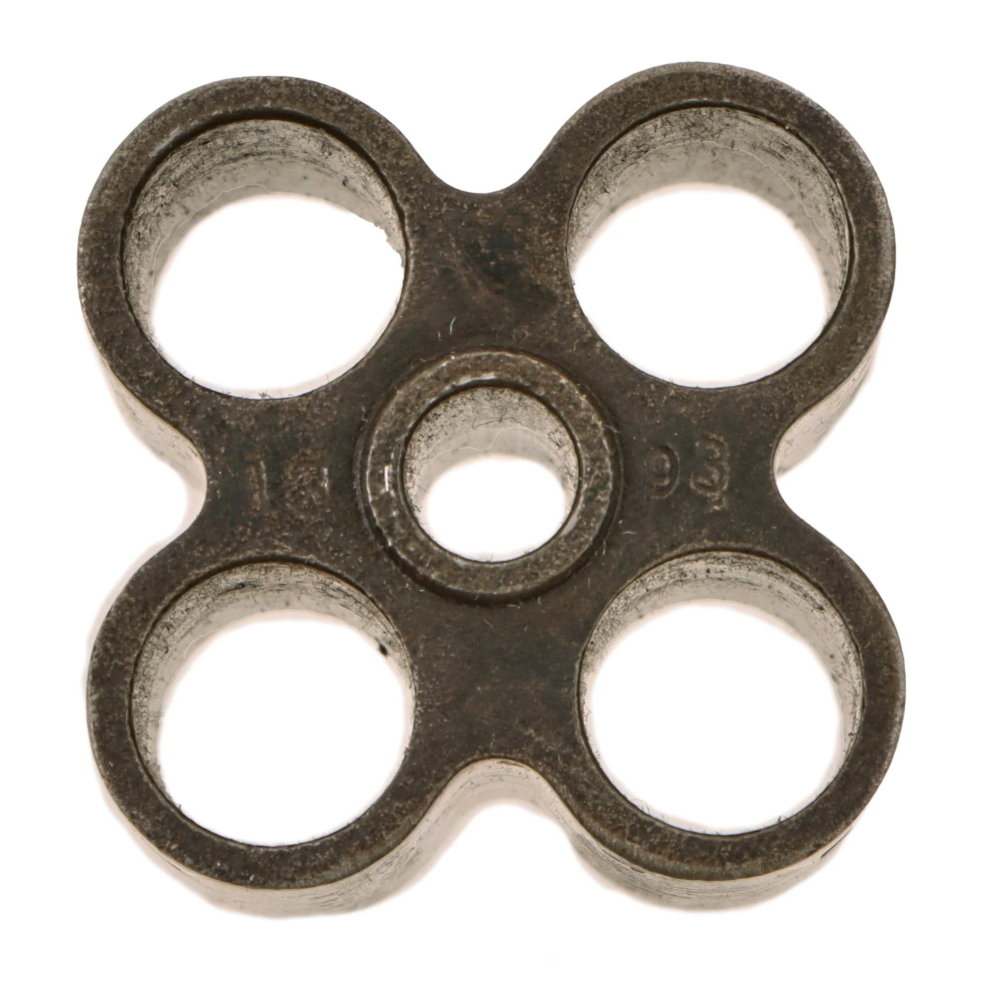 Original U.S. Colt Brass Frame 'Cloverleaf' House Model .41 Rimfire Revolver made in 1871 - Serial 1584 — image 8