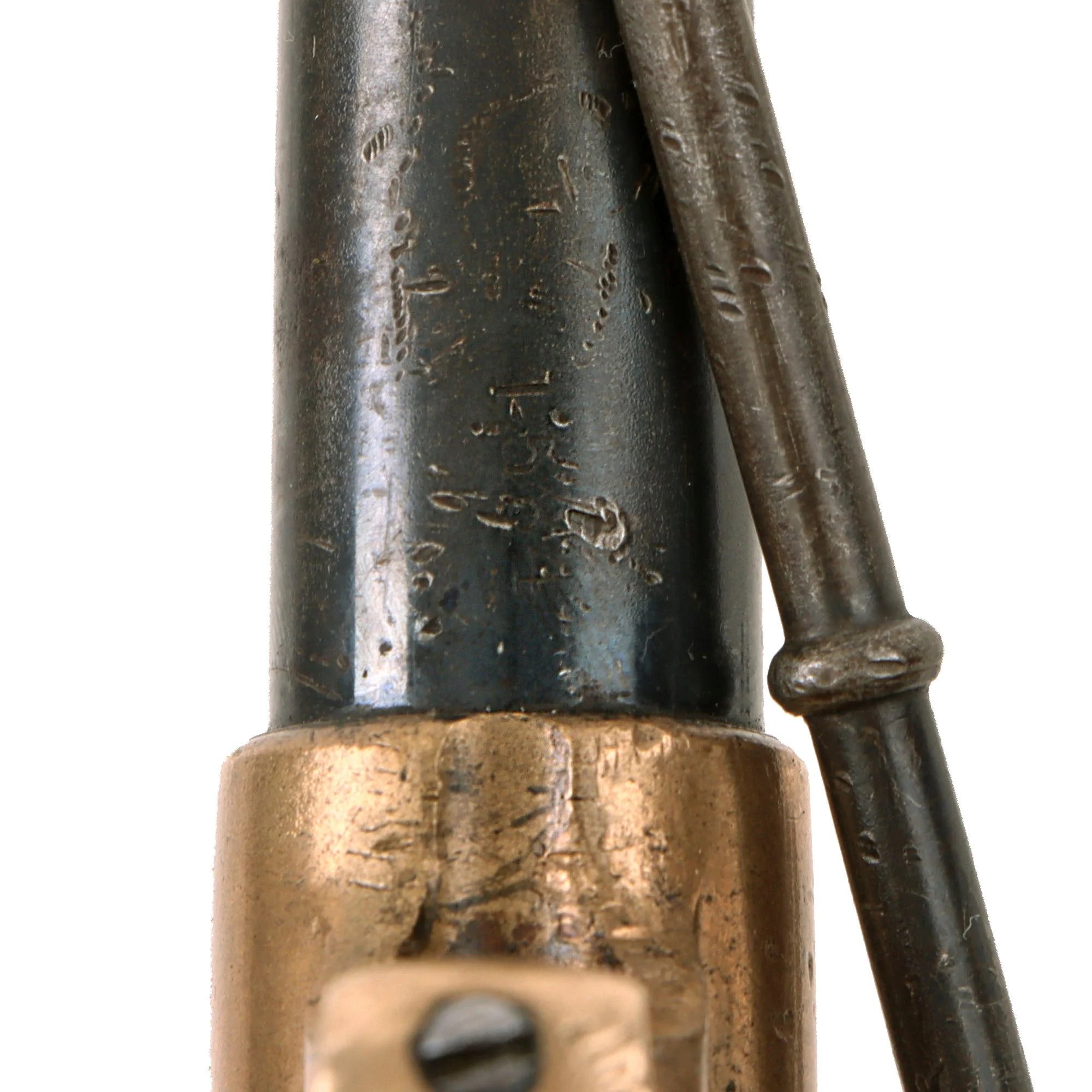 Original U.S. Colt Brass Frame 'Cloverleaf' House Model .41 Rimfire Revolver made in 1871 - Serial 1584 — image 9