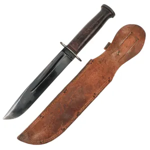 Original U.S. WWII Named Western G-46-8 'KA-BAR' Style Fighting Knife …