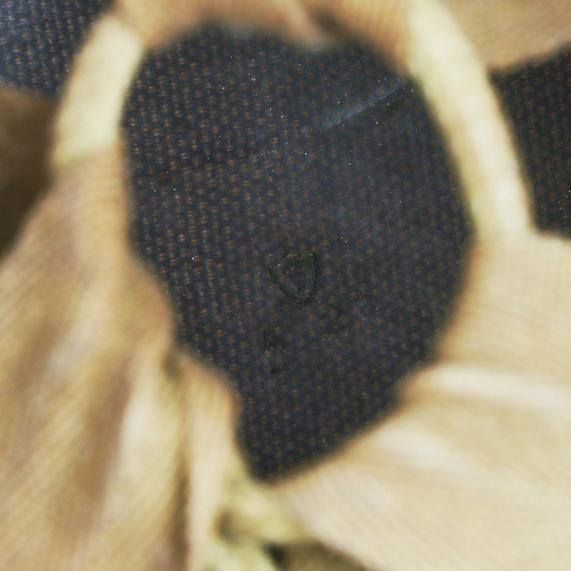 Original U.S. WWII Navy White-Painted Fixed Bale Front Seam McCord M1 Helmet with Matching White-Painted Firestone Liner — image 11