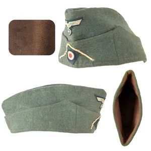 Original German WWII Early Heer Army Infantry EM-NCO Schiffchen M38 …