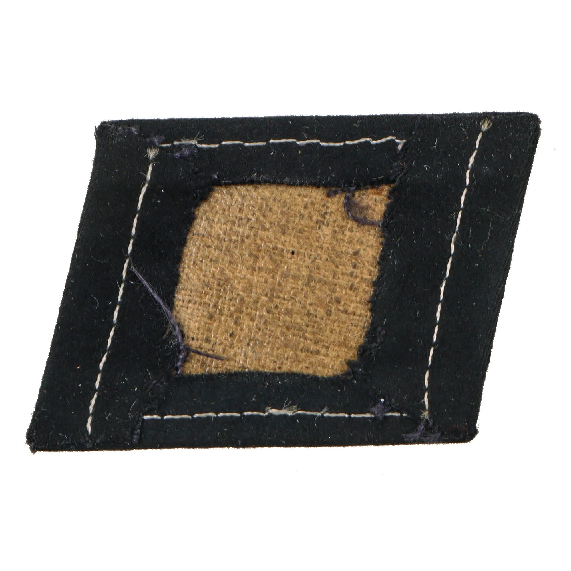 Original German WWII Rare 29th Waffen Grenadier Division of the SS RONA (1st Russian) Right Side Collar Tab — image 2