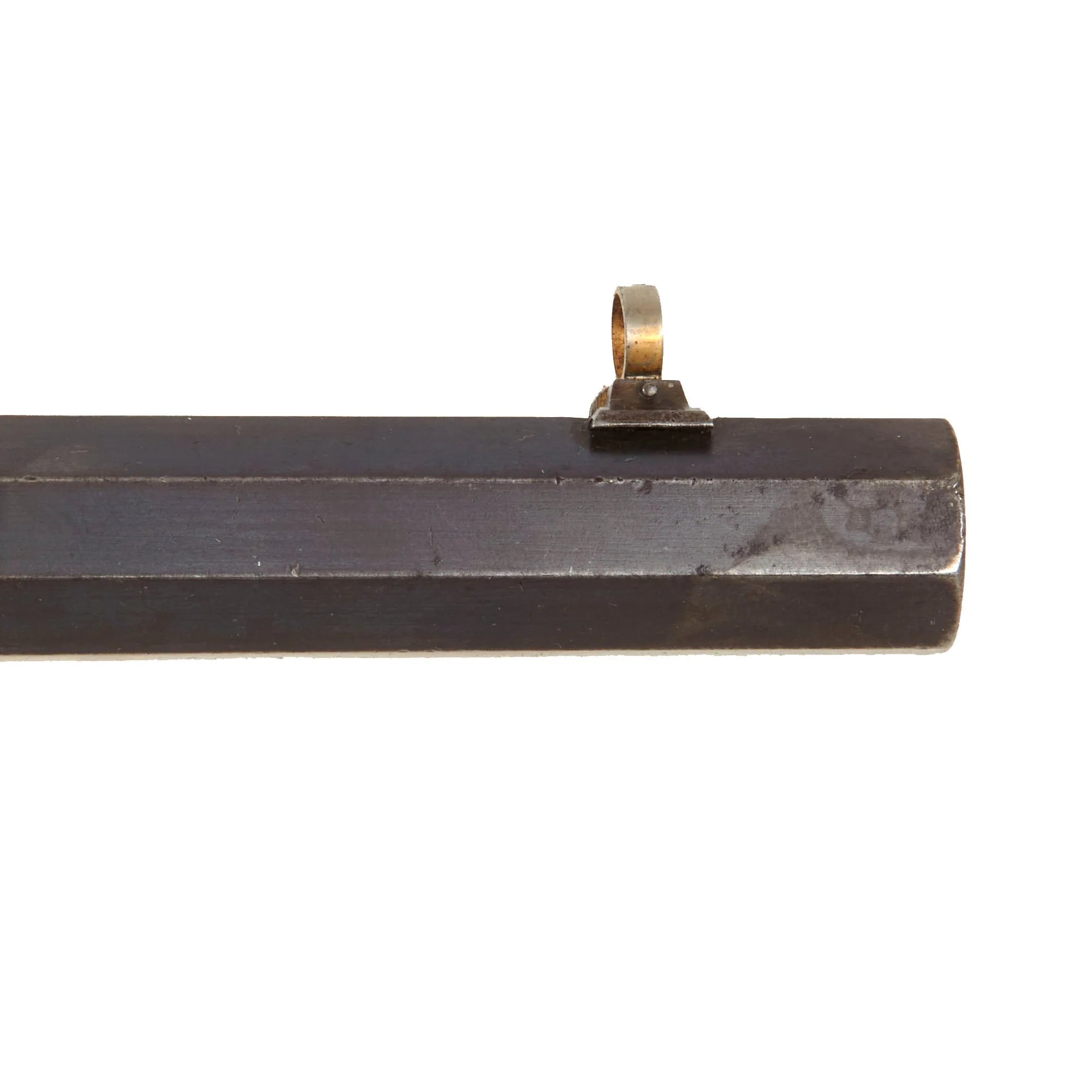 Original U.S. Remington-Hepburn No.3 Falling Block Target Sporting Rifle in .40-50 Sharps Straight Caliber with Aperture Sight - Serial 4570 — image 12