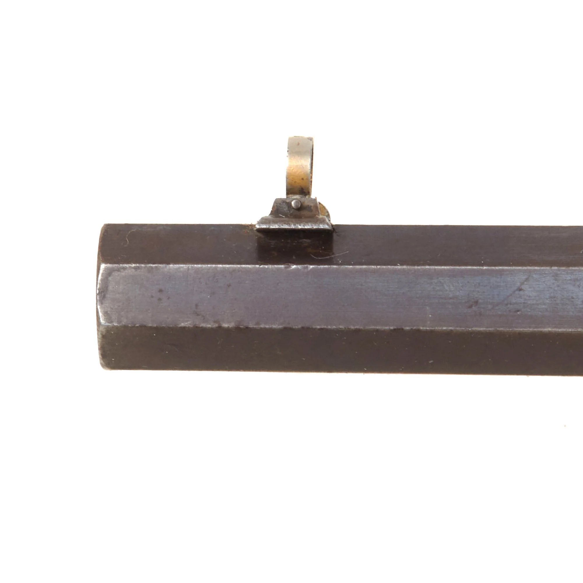 Original U.S. Remington-Hepburn No.3 Falling Block Target Sporting Rifle in .40-50 Sharps Straight Caliber with Aperture Sight - Serial 4570 — image 15