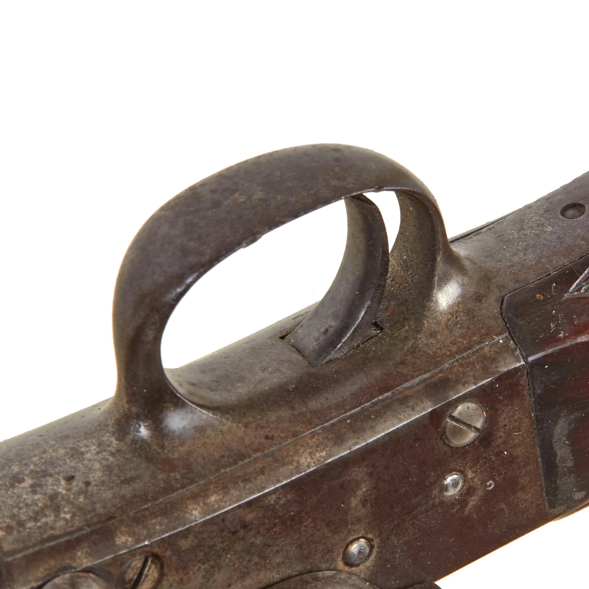 Original U.S. Remington-Hepburn No.3 Falling Block Target Sporting Rifle in .40-50 Sharps Straight Caliber with Aperture Sight - Serial 4570 — image 19