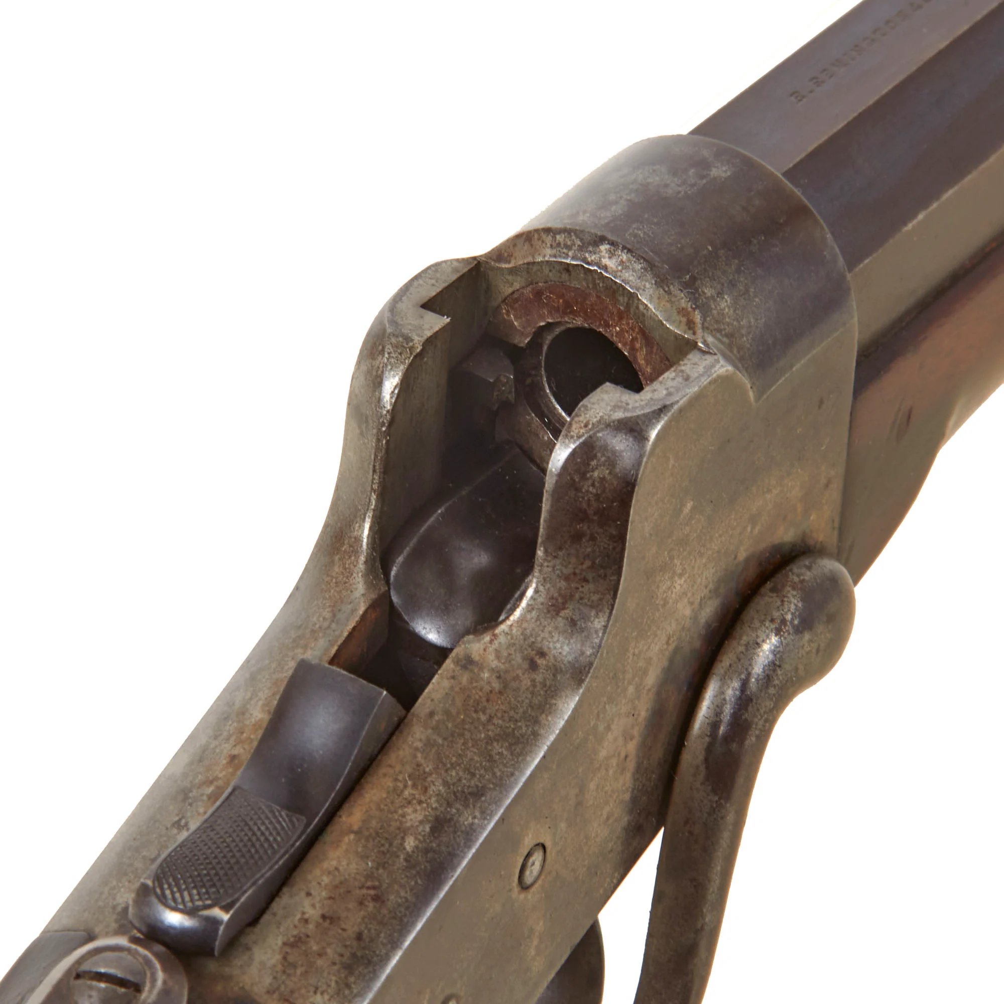 Original U.S. Remington-Hepburn No.3 Falling Block Target Sporting Rifle in .40-50 Sharps Straight Caliber with Aperture Sight - Serial 4570 — image 23
