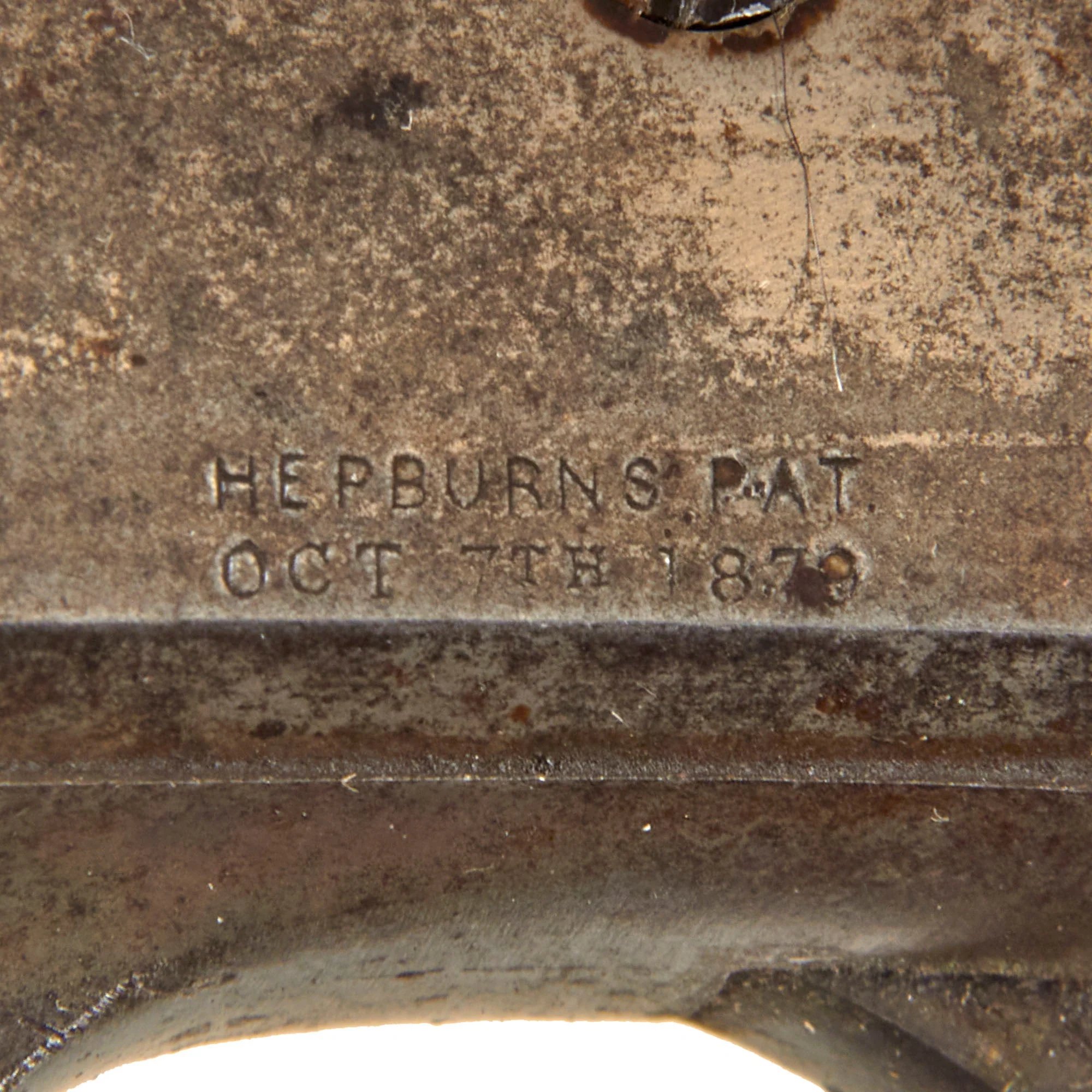 Original U.S. Remington-Hepburn No.3 Falling Block Target Sporting Rifle in .40-50 Sharps Straight Caliber with Aperture Sight - Serial 4570 — image 7