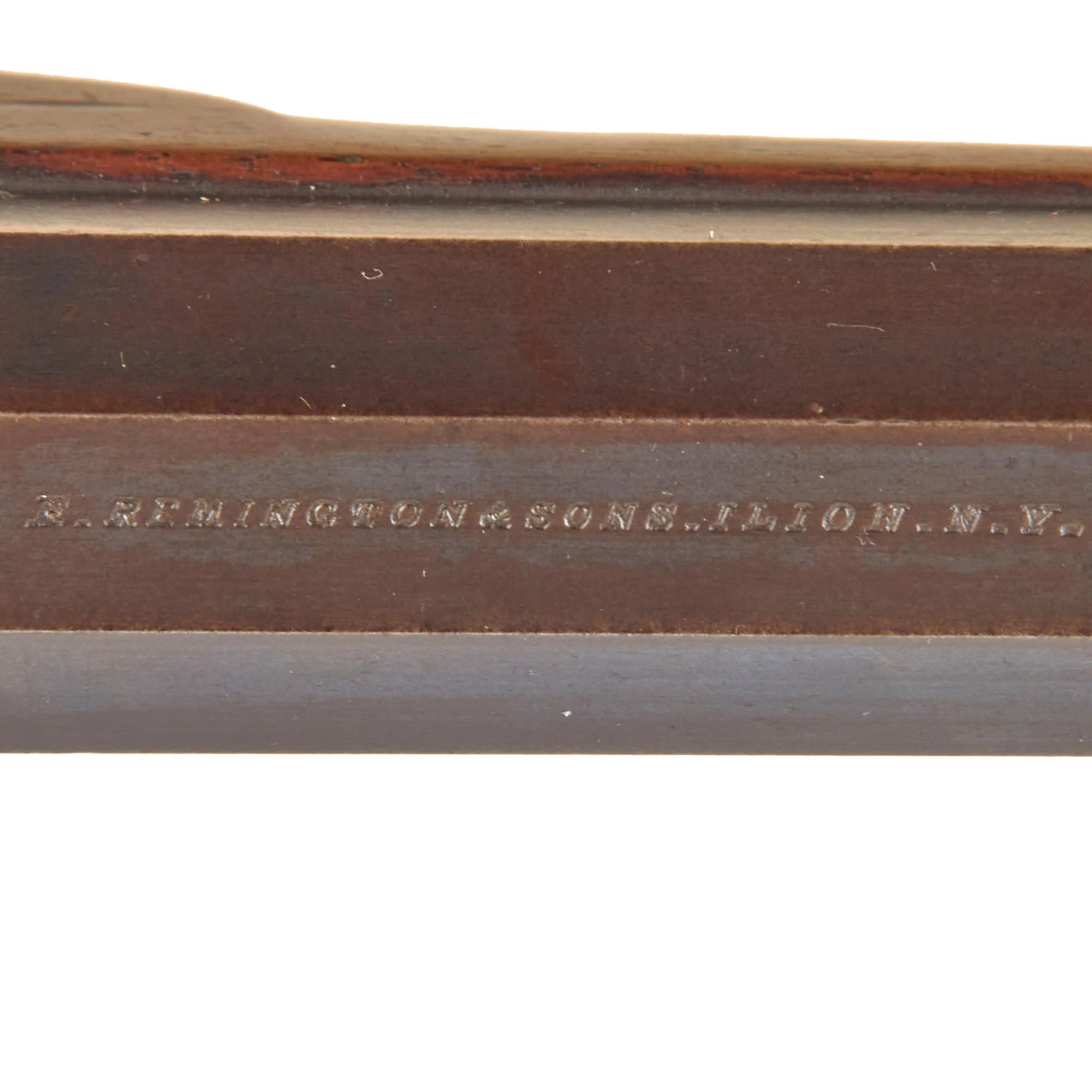 Original U.S. Remington-Hepburn No.3 Falling Block Target Sporting Rifle in .40-50 Sharps Straight Caliber with Aperture Sight - Serial 4570 — image 8