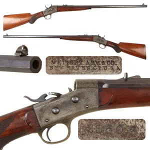 Original U.S. Whitney Arms Co. 'Remington' Rolling Block Style II …