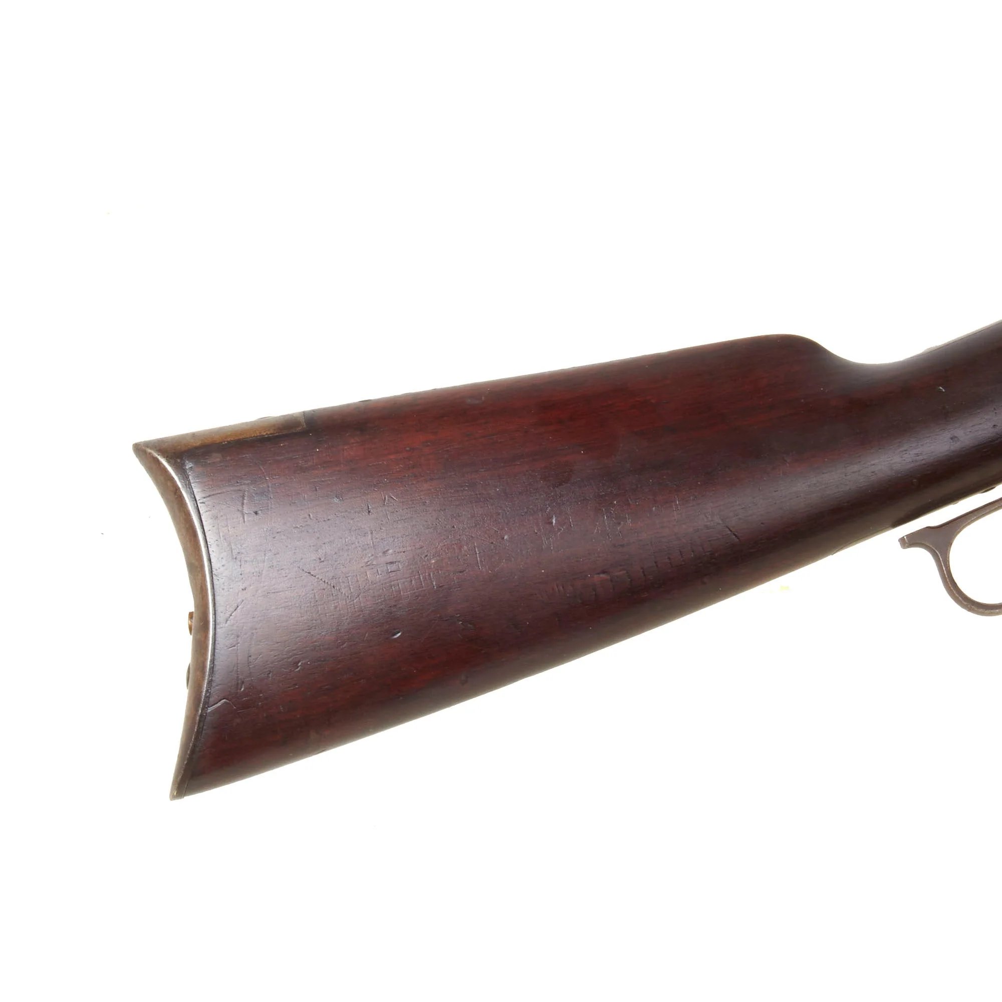 Original U.S. Whitney Arms Co. 'Kennedy' Lever Action Repeating Rifle in .40-60 W.C.F. with Shortened Magazine - Serial N 452 Circa 1885 — image 12