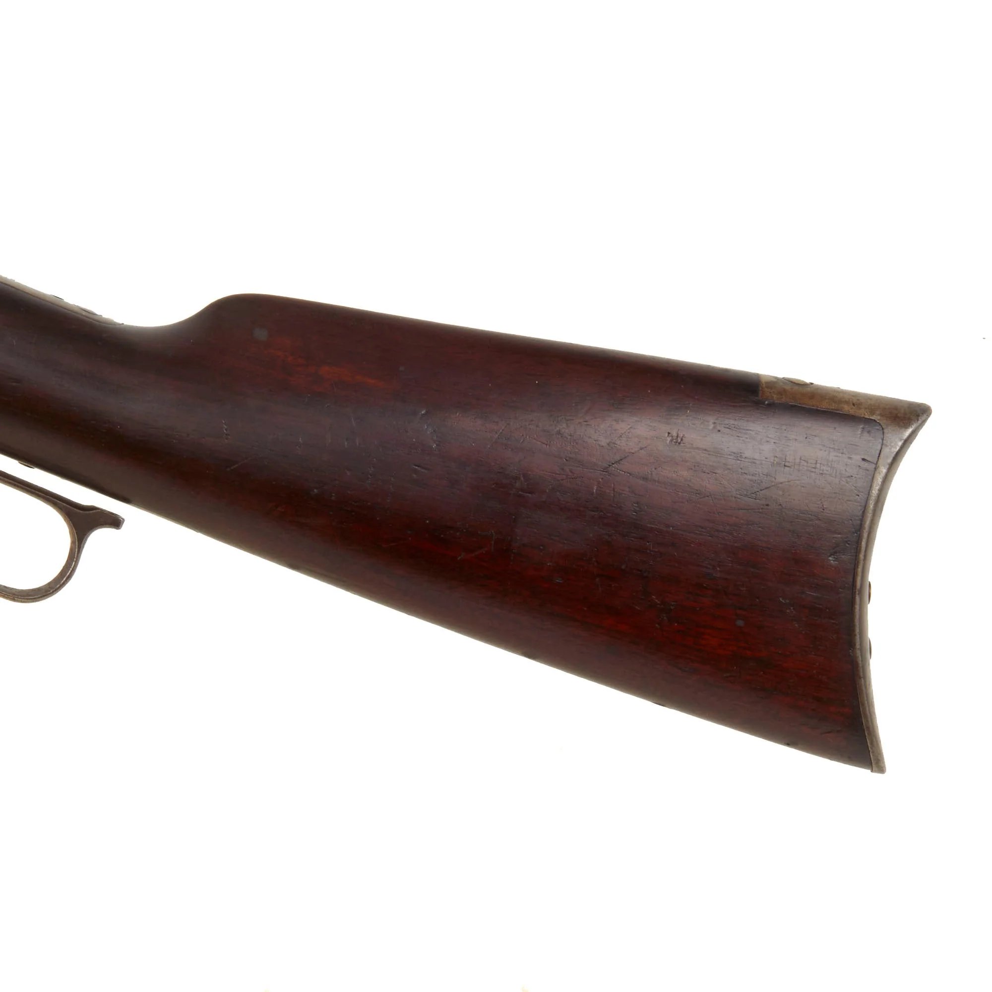 Original U.S. Whitney Arms Co. 'Kennedy' Lever Action Repeating Rifle in .40-60 W.C.F. with Shortened Magazine - Serial N 452 Circa 1885 — image 14