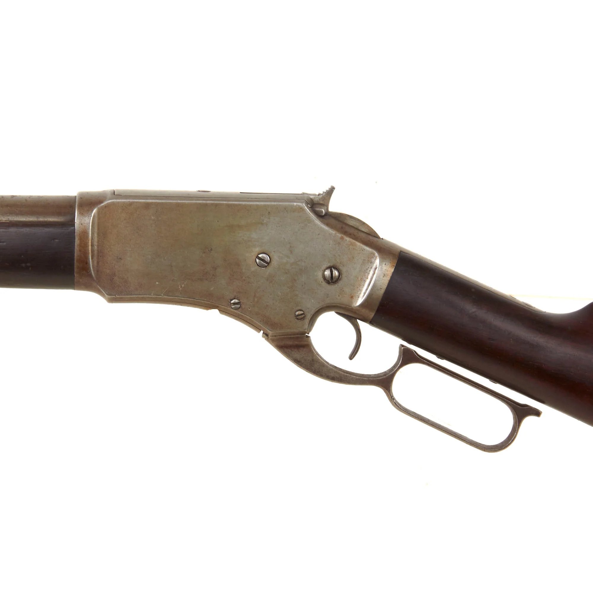 Original U.S. Whitney Arms Co. 'Kennedy' Lever Action Repeating Rifle in .40-60 W.C.F. with Shortened Magazine - Serial N 452 Circa 1885 — image 15