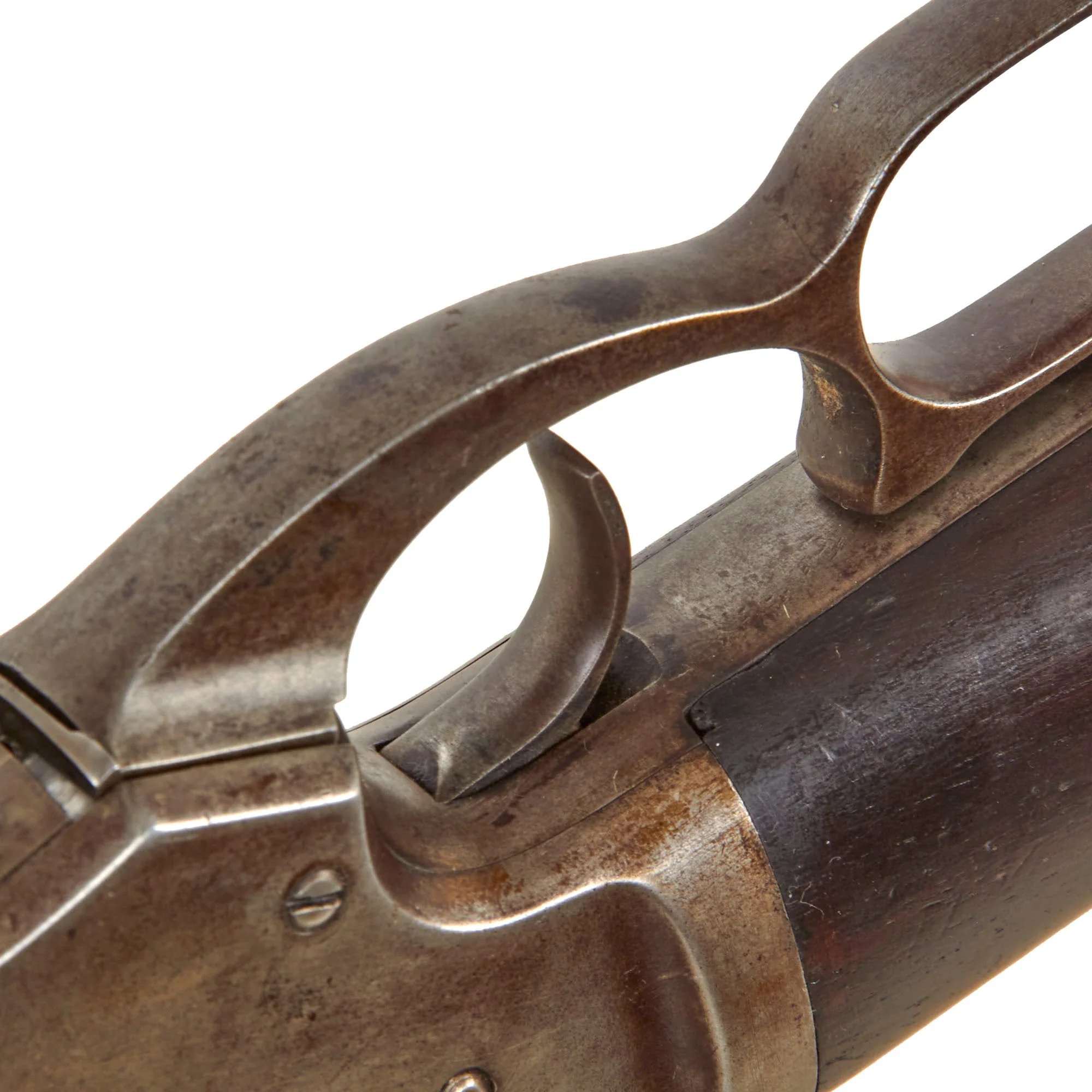 Original U.S. Whitney Arms Co. 'Kennedy' Lever Action Repeating Rifle in .40-60 W.C.F. with Shortened Magazine - Serial N 452 Circa 1885 — image 18