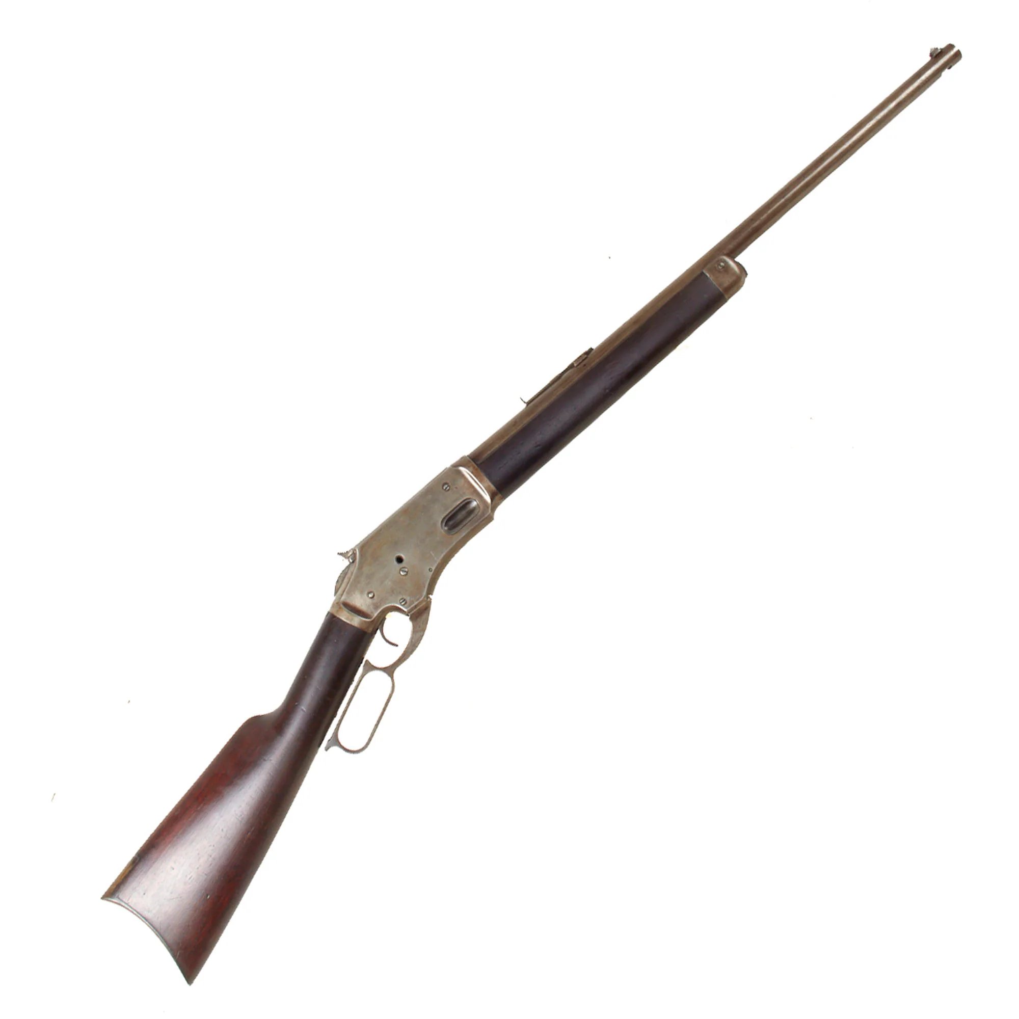 Original U.S. Whitney Arms Co. 'Kennedy' Lever Action Repeating Rifle in .40-60 W.C.F. with Shortened Magazine - Serial N 452 Circa 1885 — image 2