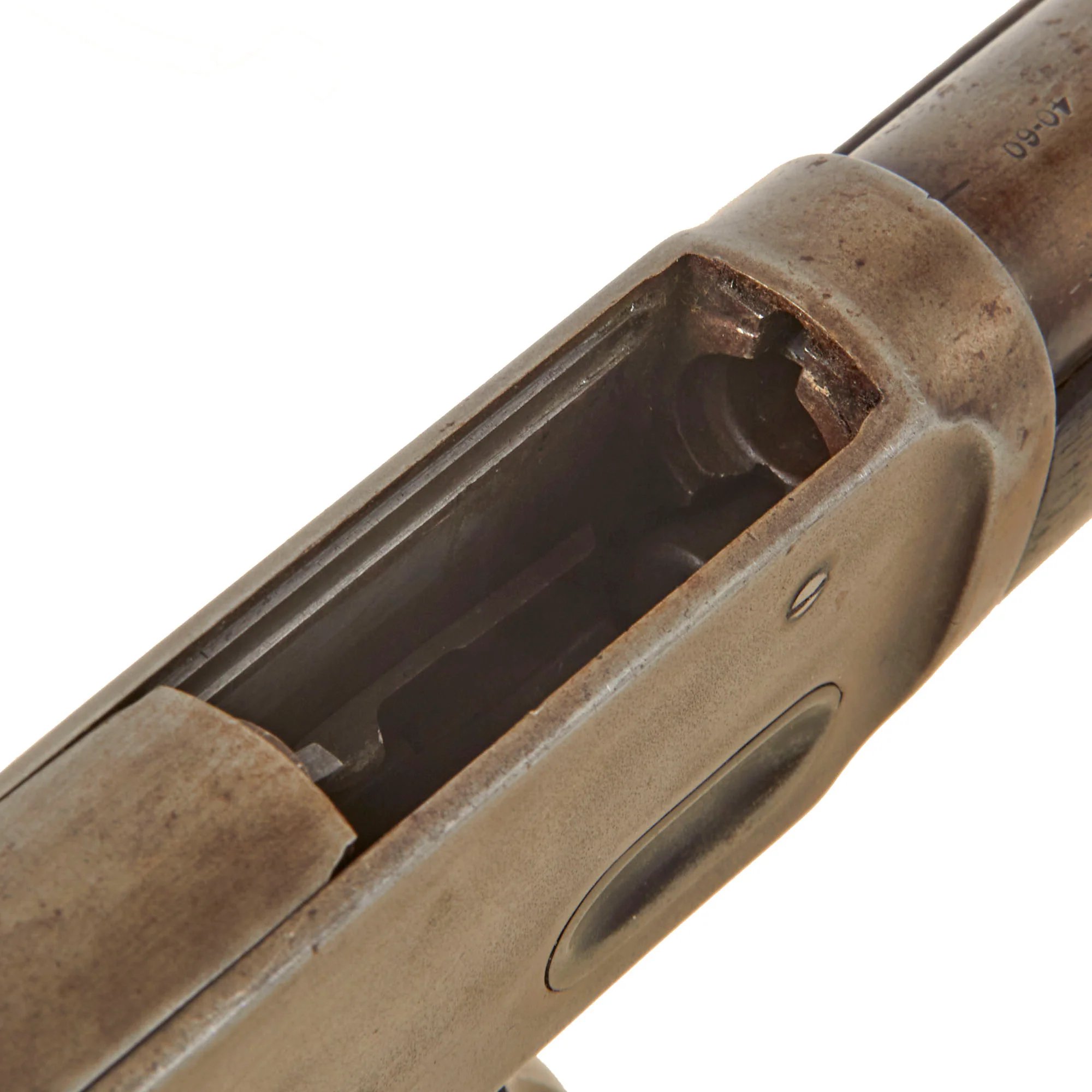 Original U.S. Whitney Arms Co. 'Kennedy' Lever Action Repeating Rifle in .40-60 W.C.F. with Shortened Magazine - Serial N 452 Circa 1885 — image 21