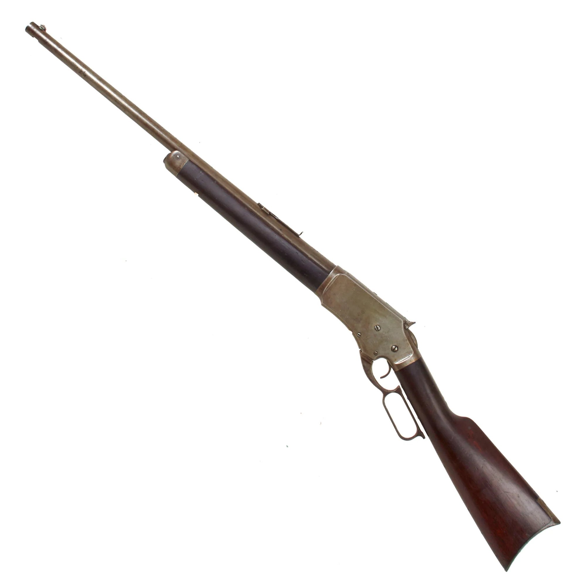 Original U.S. Whitney Arms Co. 'Kennedy' Lever Action Repeating Rifle in .40-60 W.C.F. with Shortened Magazine - Serial N 452 Circa 1885 — image 3